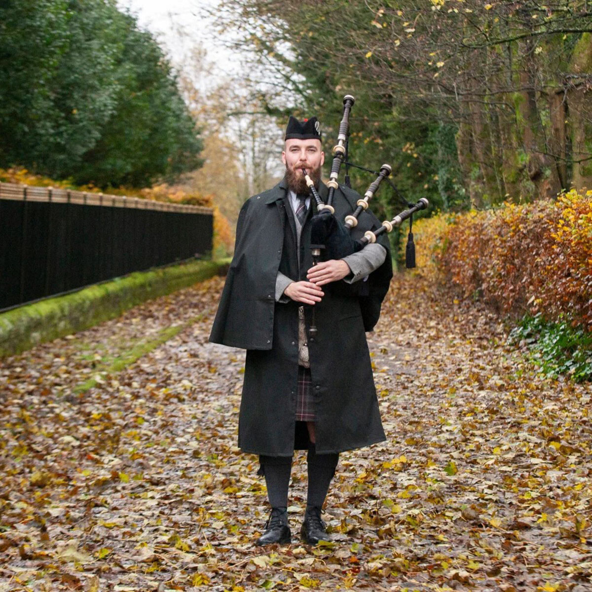 Bandspec Inverness Rain Cape - Made In Scotland