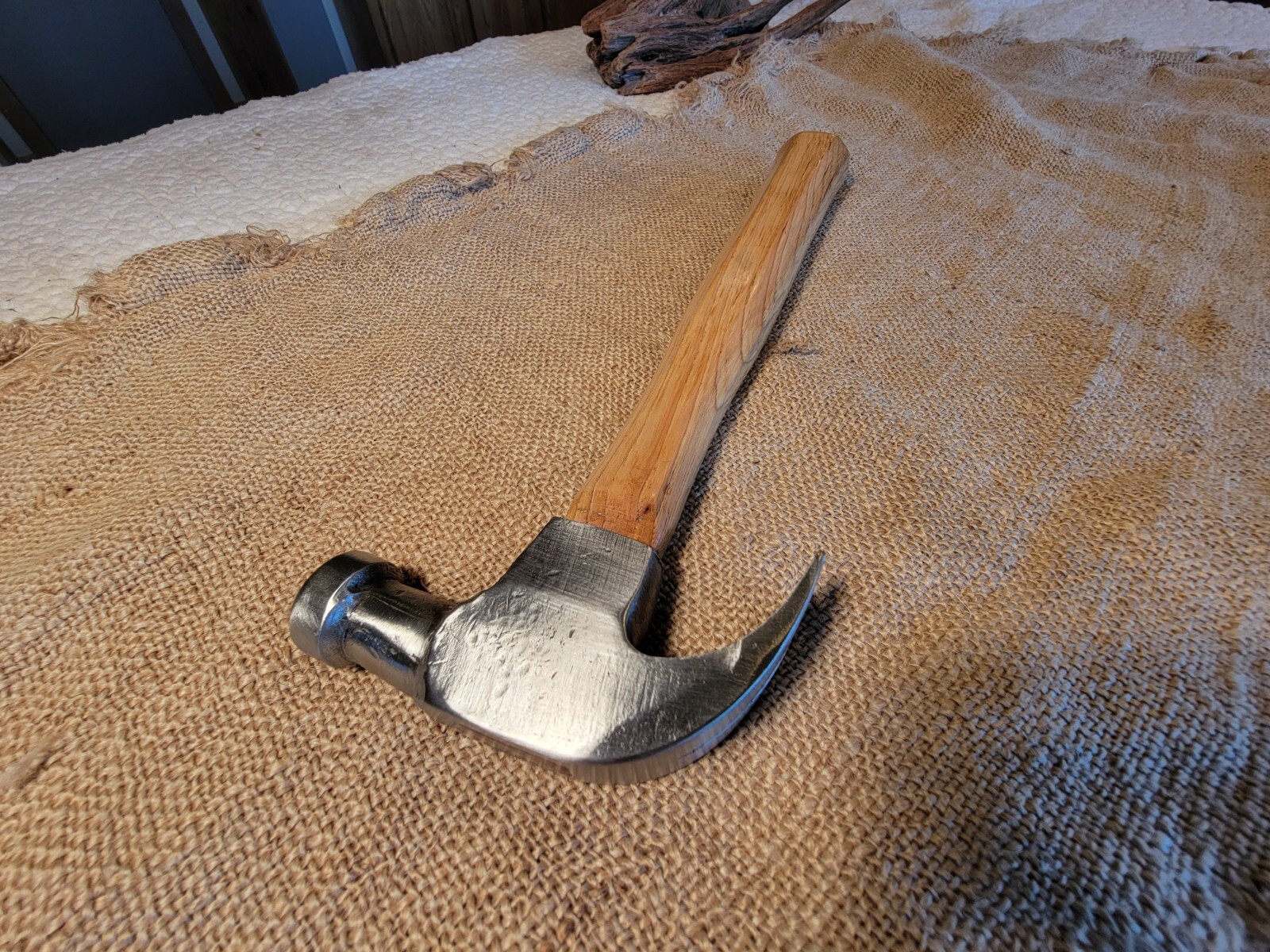 Vintage Defiance USA Claw Hammer