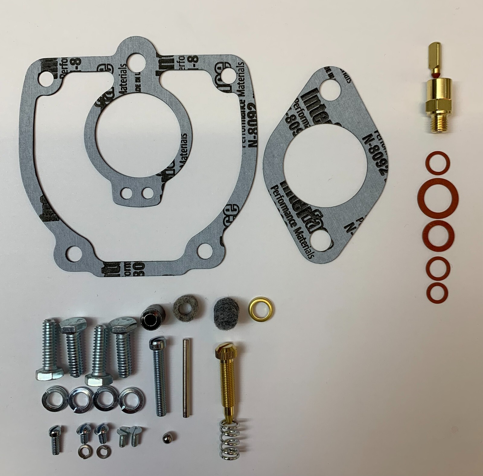 IH Farmall M Super M Super H Basic Tractor Carburetor Repair Kit