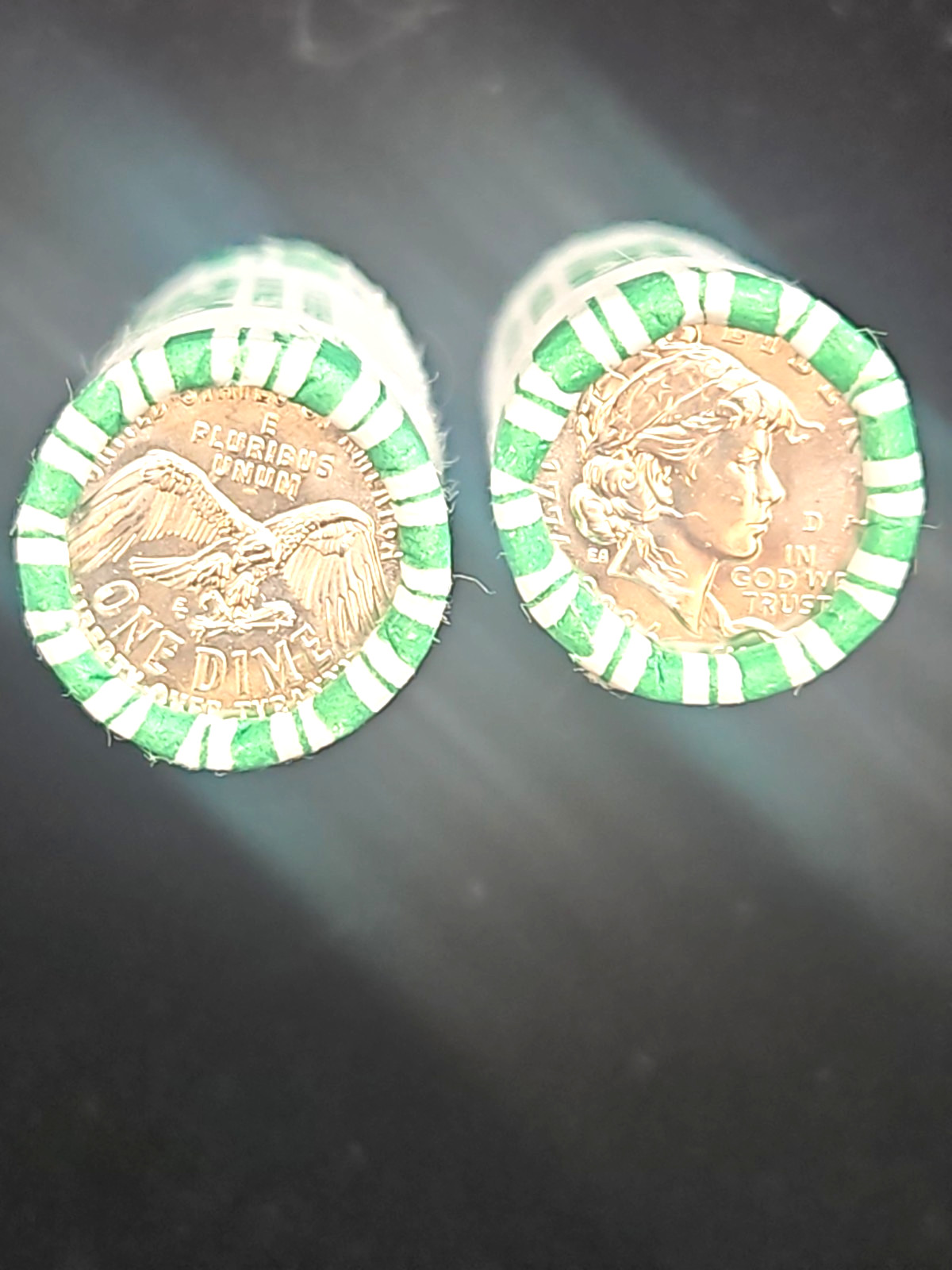 2026 P&D Emerging Liberty Dime Two-Roll Set (HOT) Semiquincentennial read
