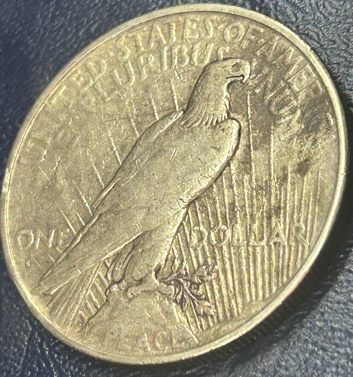 1934-S Peace Silver Dollar $1 Silver *KEY DATE* KM#150