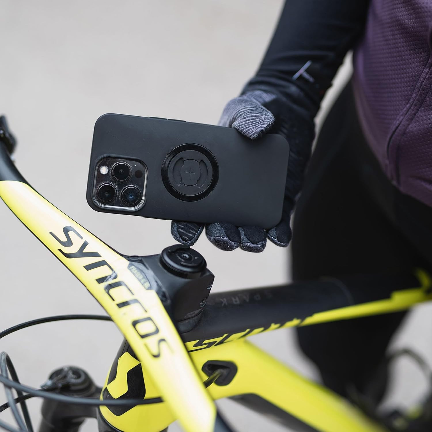 Micro Stem Mount SPC+