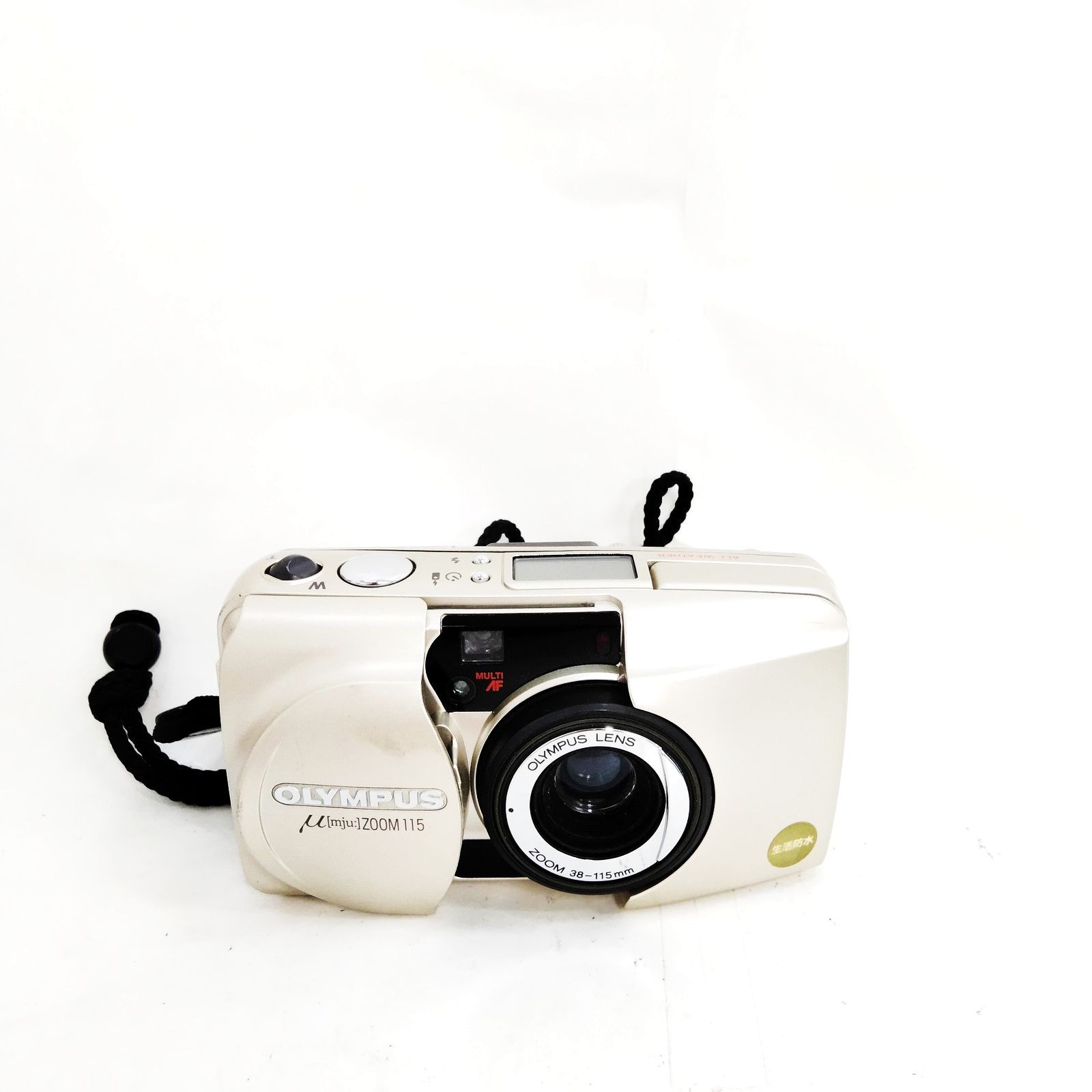 Olympus mju zoon 115 Point and Shoot Auto 35 mm zoom 38115 2270183