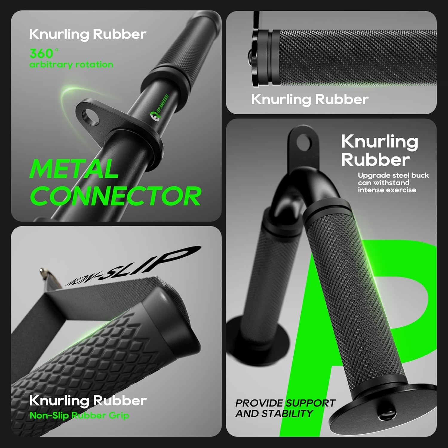 Cable Machine Attachment LAT Pulldown Attachments Cable Machine Accessories for