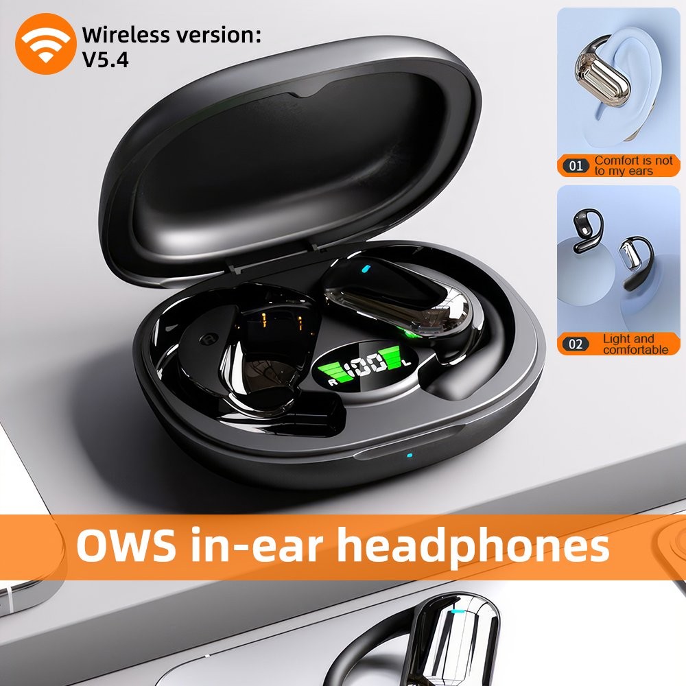 TWS Wireless Earbuds Bluetooth 5.4 Earphone Stereo Headset Waterproof Headphones