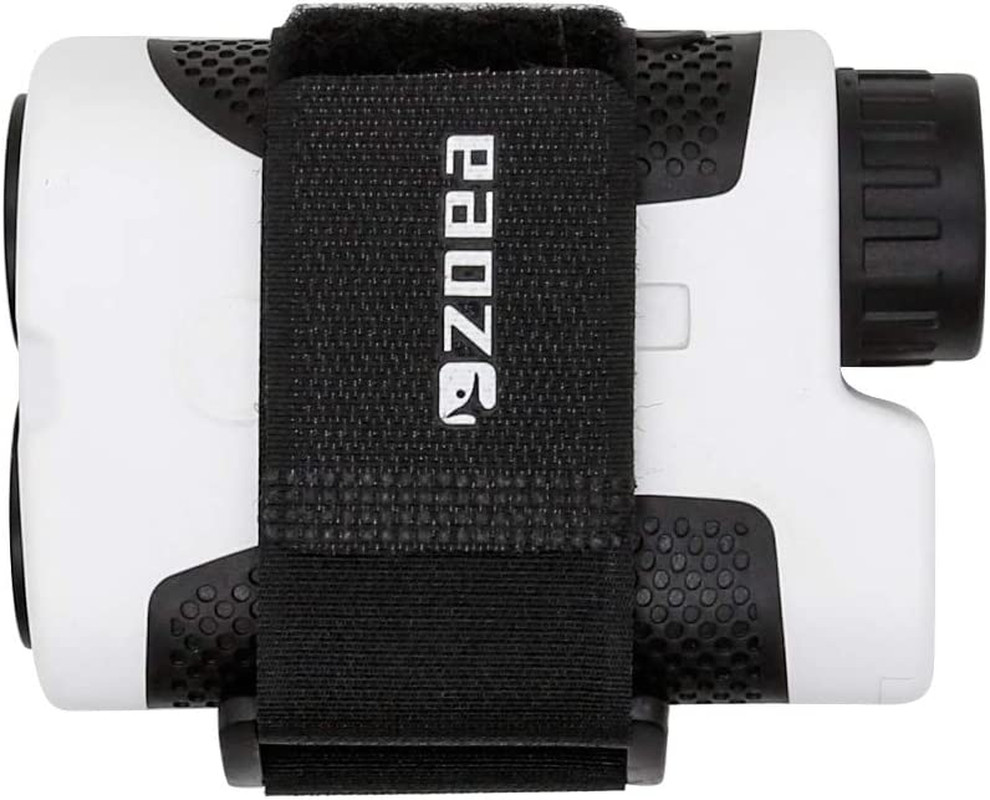 Magnetic Rangefinder Mount Strap for Golf Cart Railing, Adjustable Rangefinder M