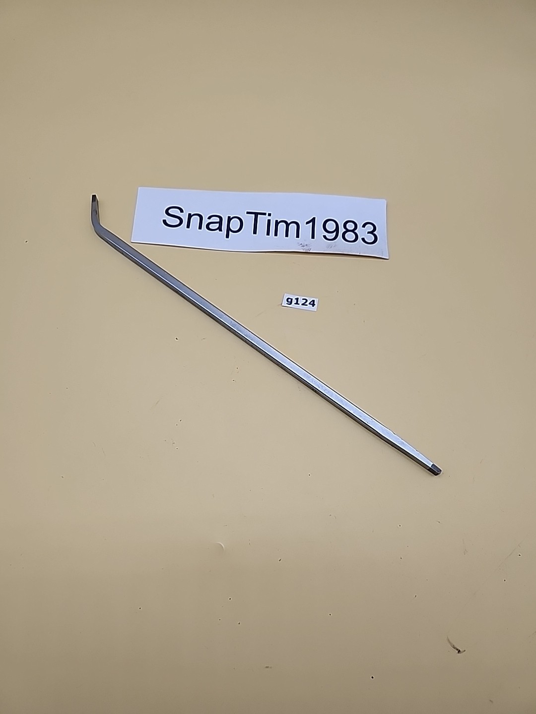 Snap-on Brake Adjuster Pry Bar S5929A Volvo USA