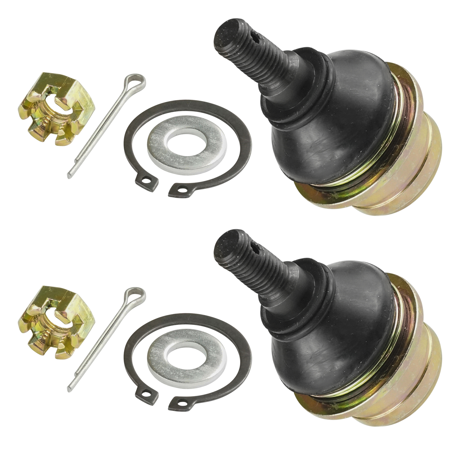 2 Upper Ball Joint for Suzuki Quadsport 400 LT-Z400 LTZ400 LT Z400 2008-2014