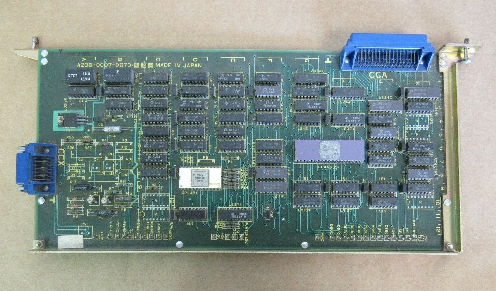 FANUC CIRCUIT BOARD A20B-0007-0070.5B