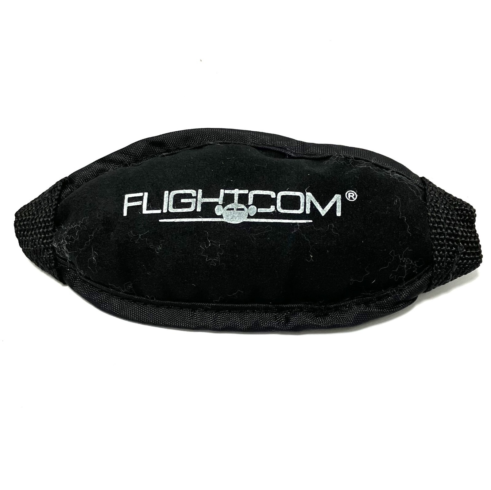 Flightcom Comfort Head Pad Headpad w/ Snap Closure for Aviation Headsets Pilots