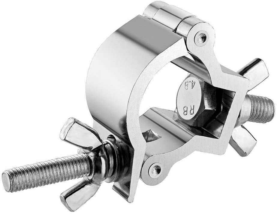 MR Truss C138 Truss Clamp Stage Lights Clamp 1.18”-1.38”（30-35mm）, Perfectly fit
