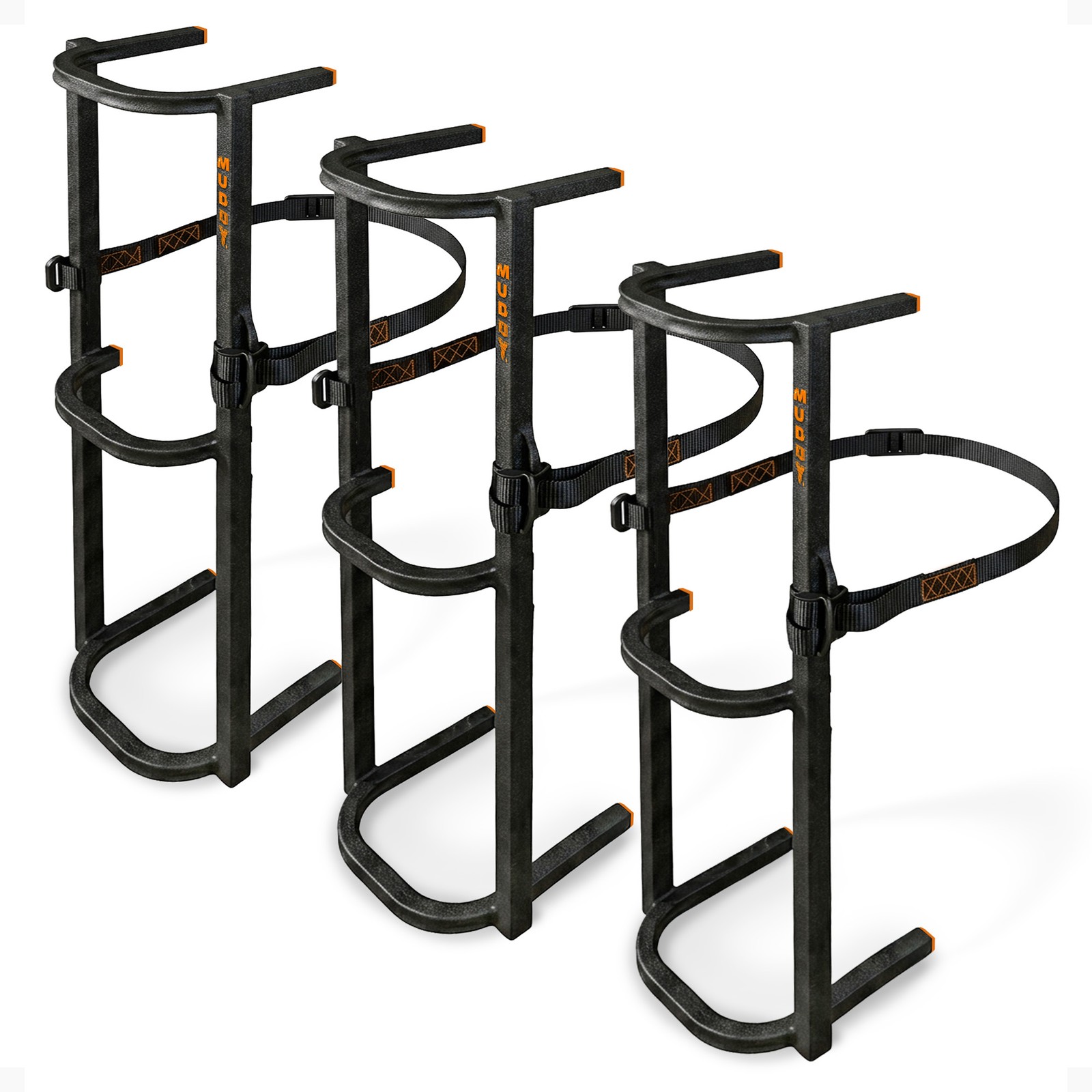 Muddy Stagger Steps Packable Rock Solid Ladder System for Climbing (Open Box)