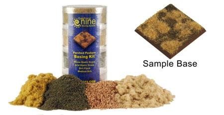 Gale Force 9: Hobby Rounds: Parched Pasture Basing Kit GF9 GFS903