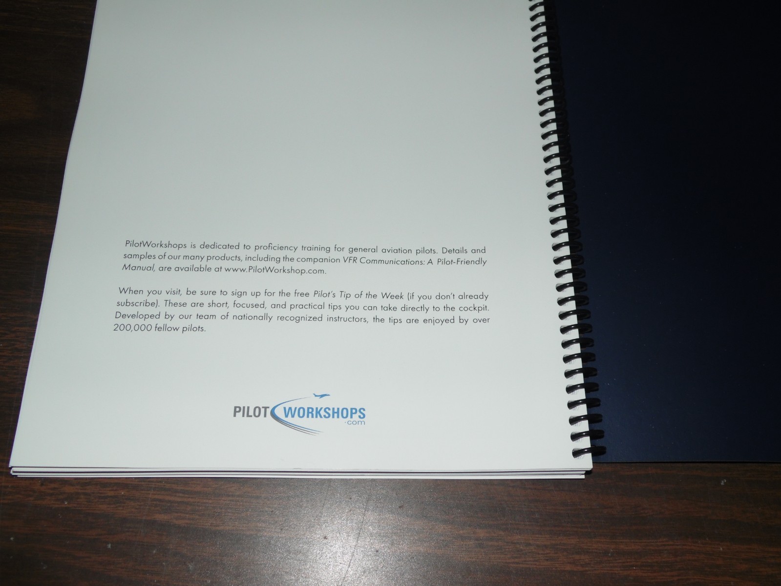 Pilot Workshops IFR Communications A Pilot Friendly Manual