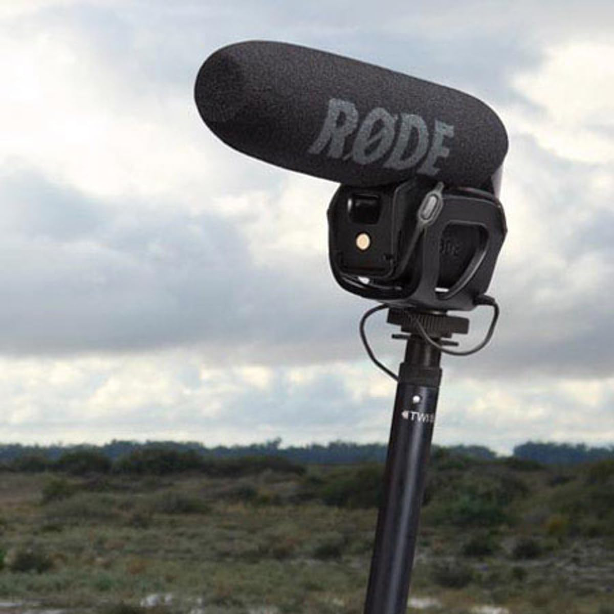Micro Boompole Telescopic Microphone Boom Arm
