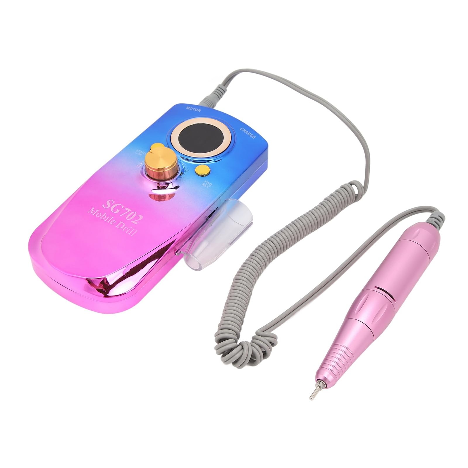 Zetiling Professional Nail Drill, Electric Nail File, Speed Adjustable