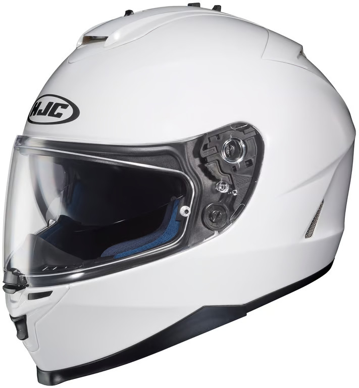 HJC Top Vent for IS-17 Helmets - White Motorcycle ATV/UTV Street Bike Dirt Bike