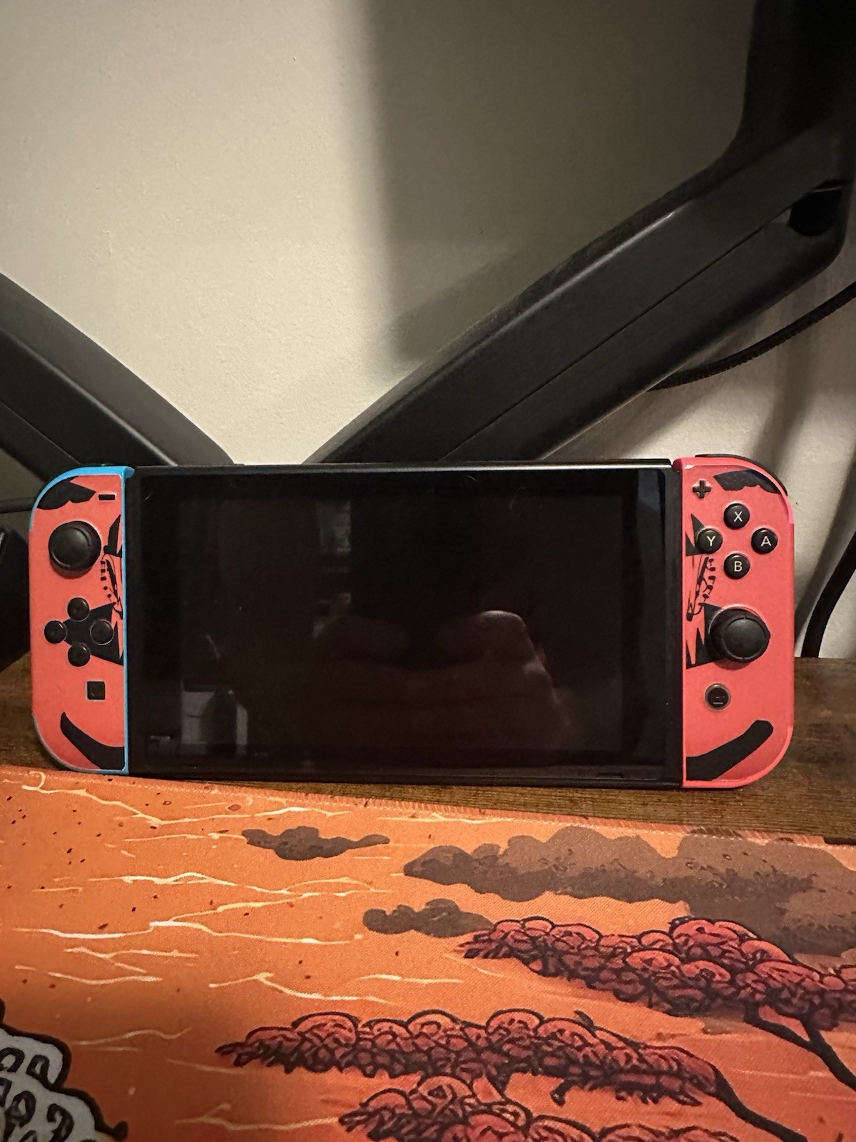 Nintendo Switch Bundle w/ Dock, Controller, CRKD Nitro Deck, Case - Naruto Anime