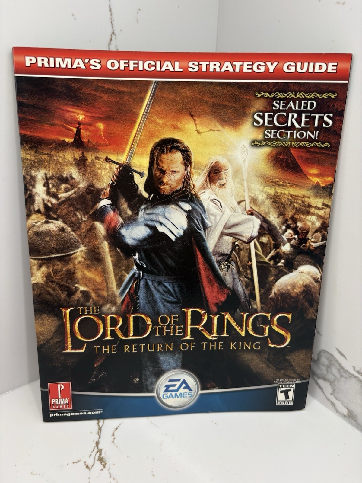 PRIMA - THE LORD OF THE RINGS: THE RETURN OF THE KING OFFICIAL STRATEGY GUIDE