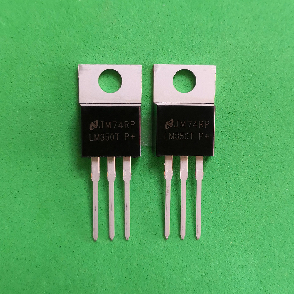5pcs ~ 200pcs LM350T LM350 3A Adjustable Voltage Regulators TO-220 NS