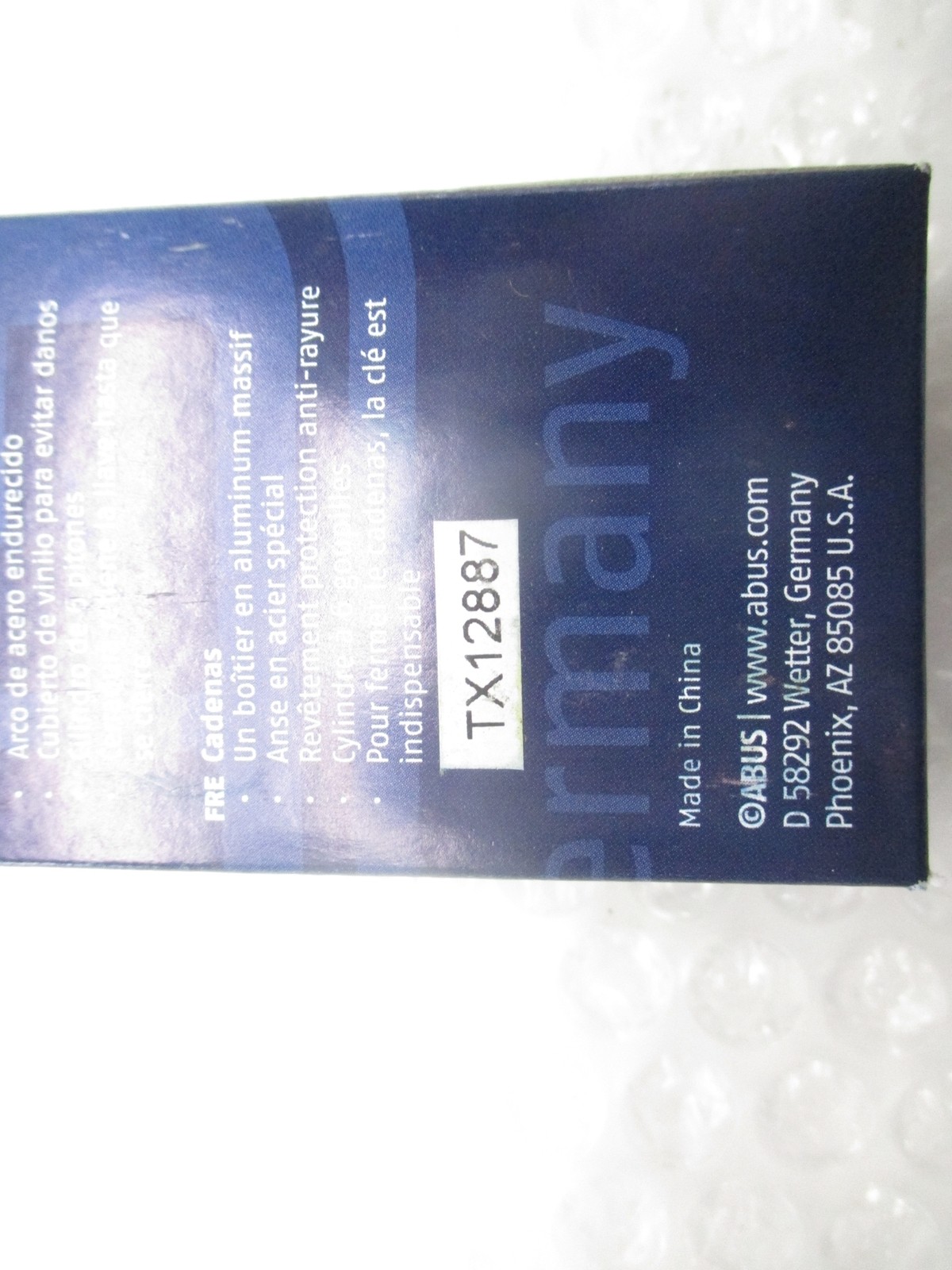 ABUS 74/40 45WM65 PADLOCK W/KEY NSMP