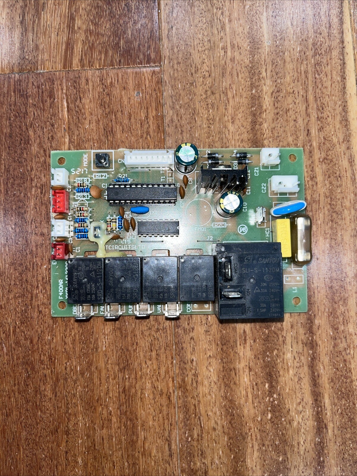 Maxx Ice XK01-161220C F400AR Control Board E134893
