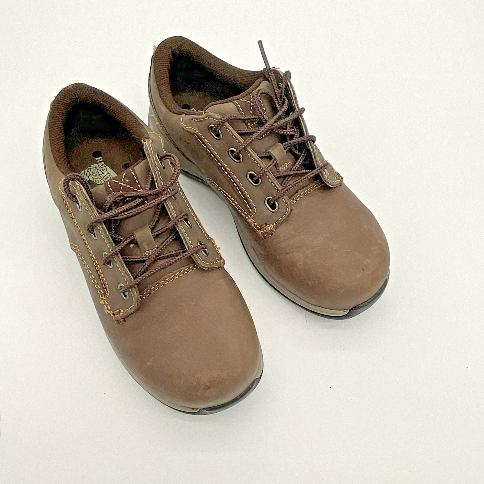 RED WING Comfort Pro Oxford Work Shoes 2309 Brown Steel Toe Women Size 5.5D