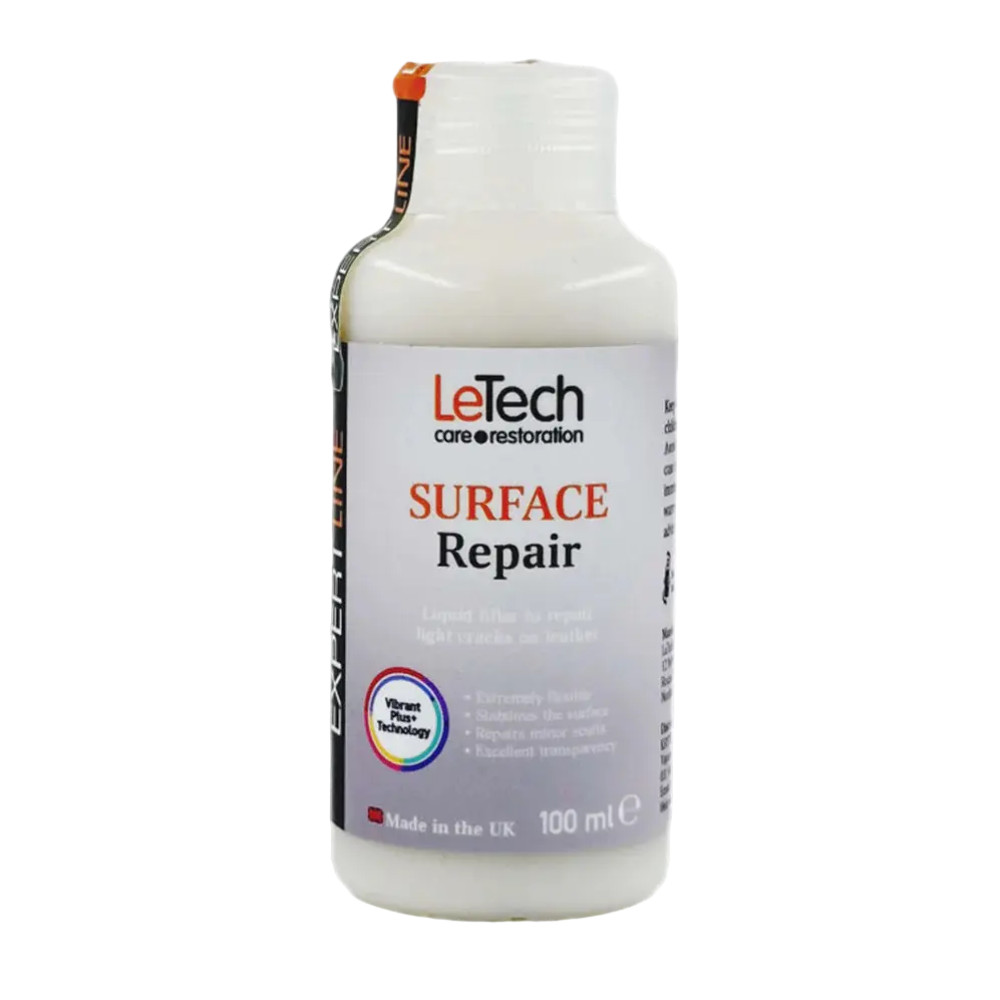 LeTech Surface Repair – Leather Crack Reinforcement & Filling Compound | Expert