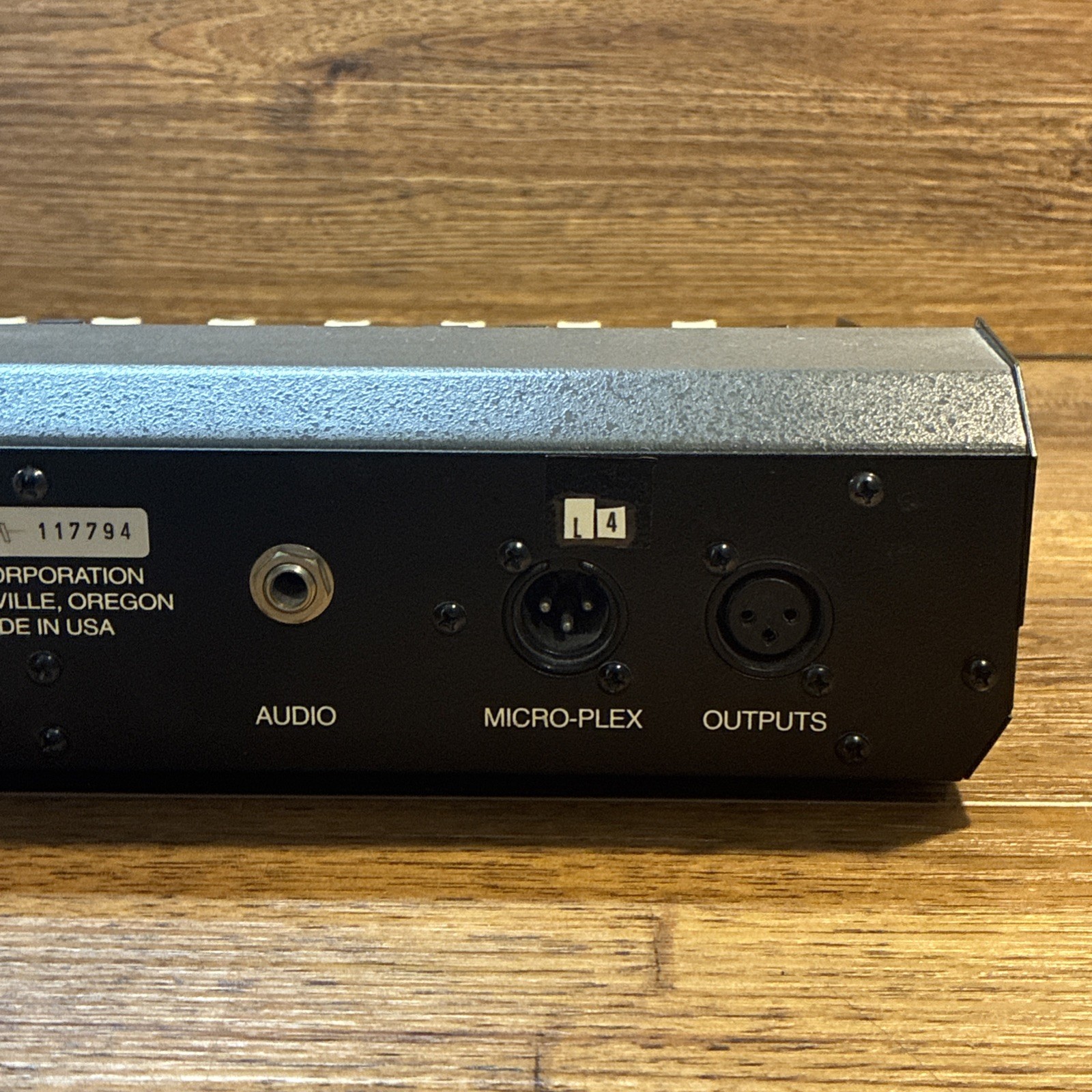 NSI NCM 6200 Stage memory Lighting Controller midi microplex untested
