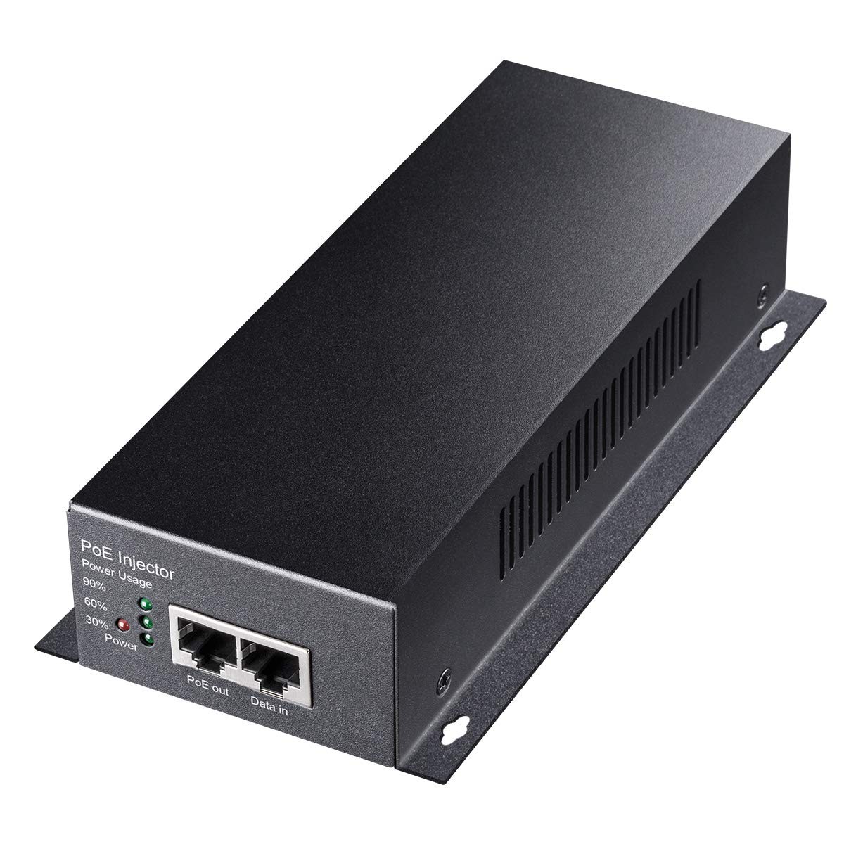 Cudy 90 Watts Gigabit PoE++ Injector, 7.03 x 3.15 x 1.81 inches, black