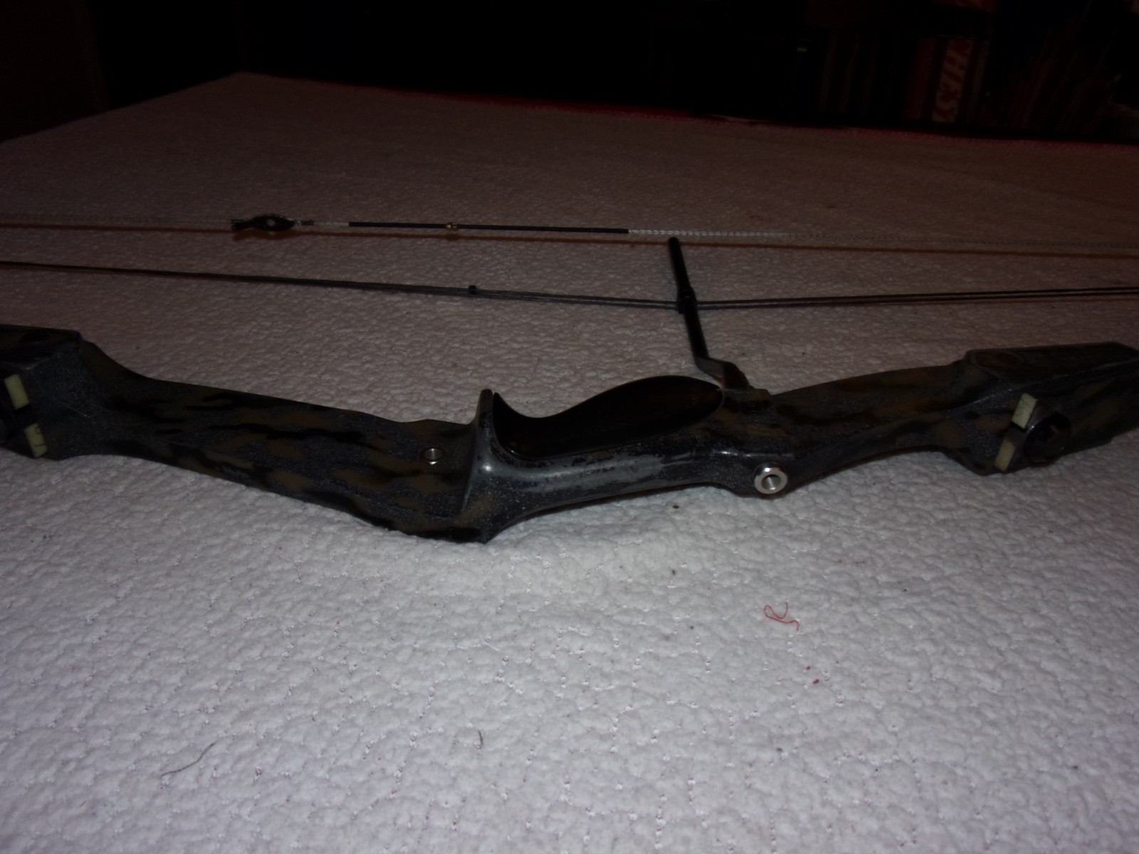 Hoyt Pro Vantage Tracer RAMBO III Compound Bow