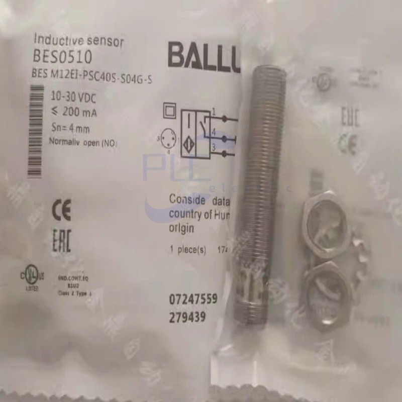 BALLUFF BES0510 BES M12EI-PSC40S-S04G-S sensor brand new free shipping