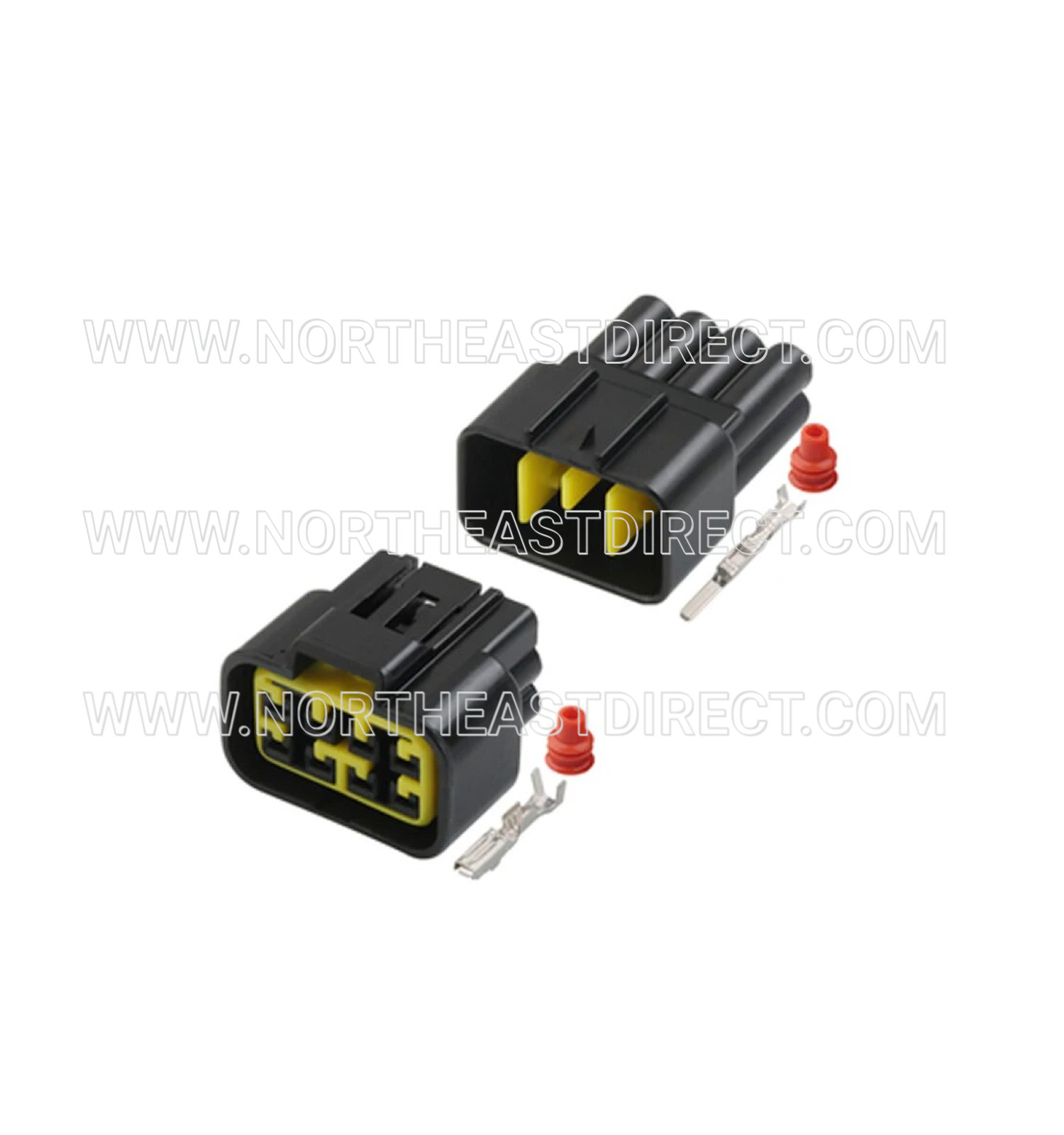 FURUKAWA 8 PINS RFW CONNECTOR 090 SERIES 2.3MM CONNECTOR FW-C-8M-B AND FW-C-8F-B