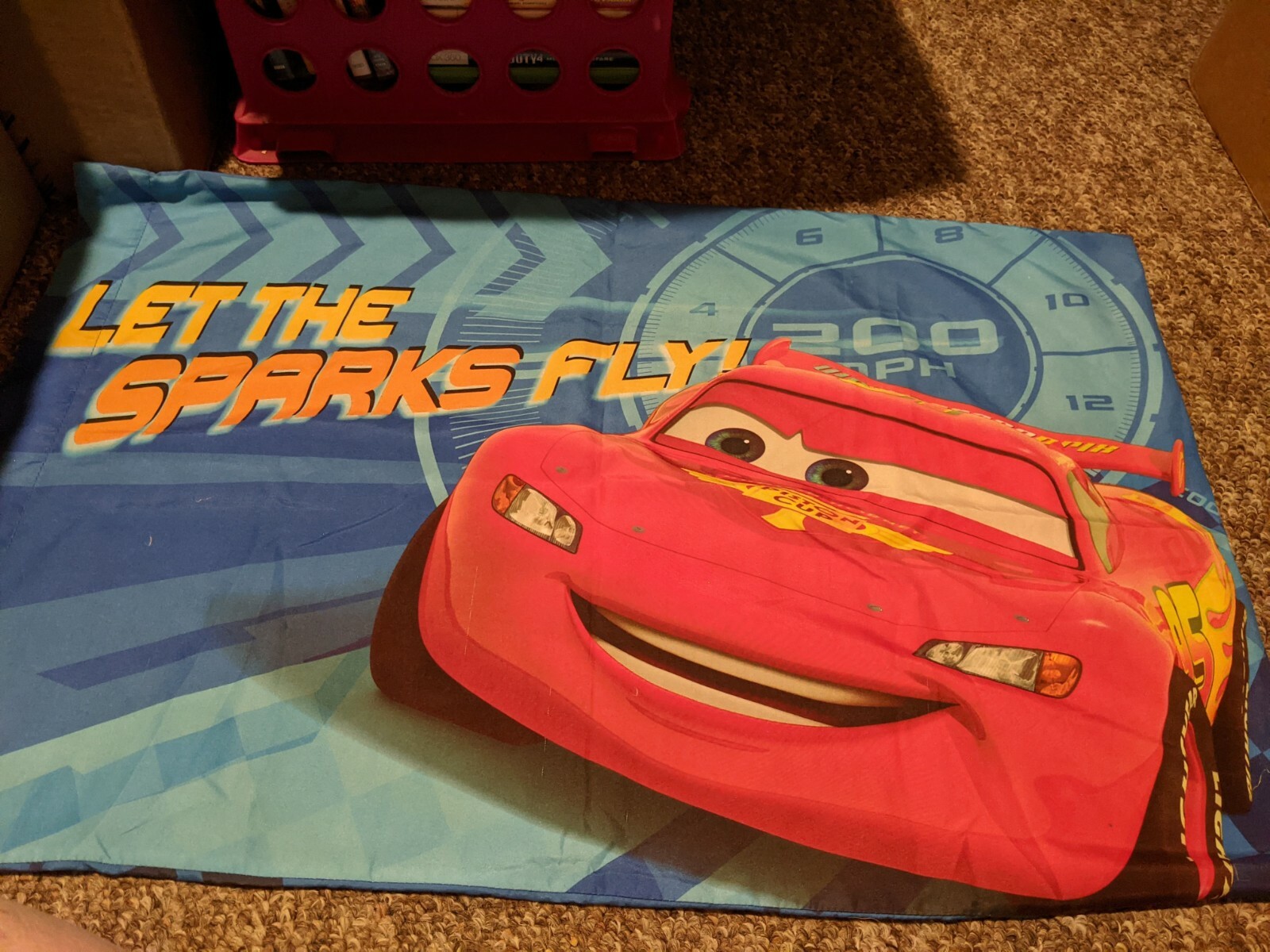 Disney - Pixar - Cars - Lighting McQueen - Mater Standard Size pillow case 20x30