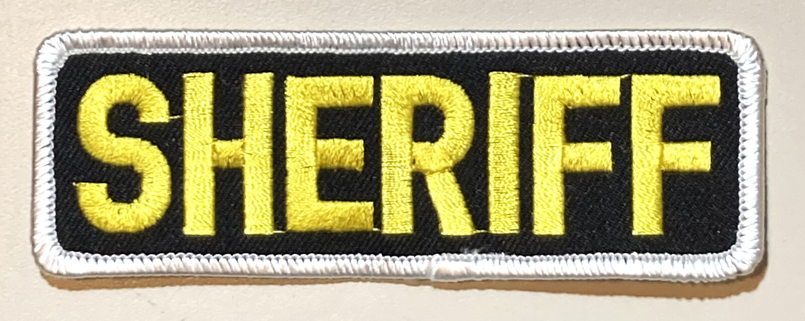 4.5" Sheriff Patch