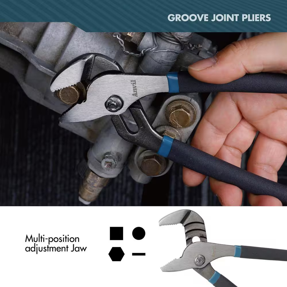 4-Piece Plier Set