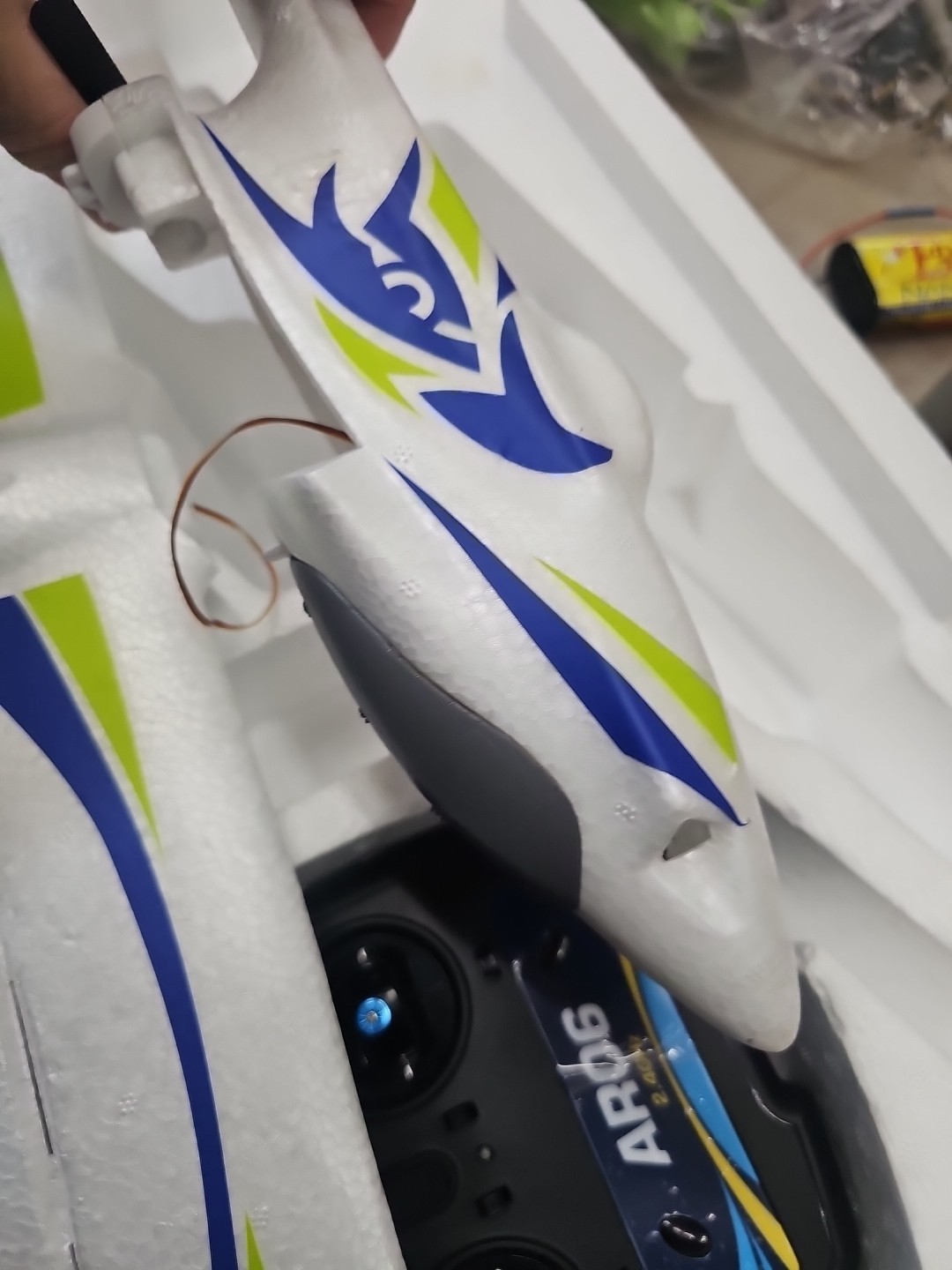 ARROWS HOBBY 600mm Hawkeye RTF