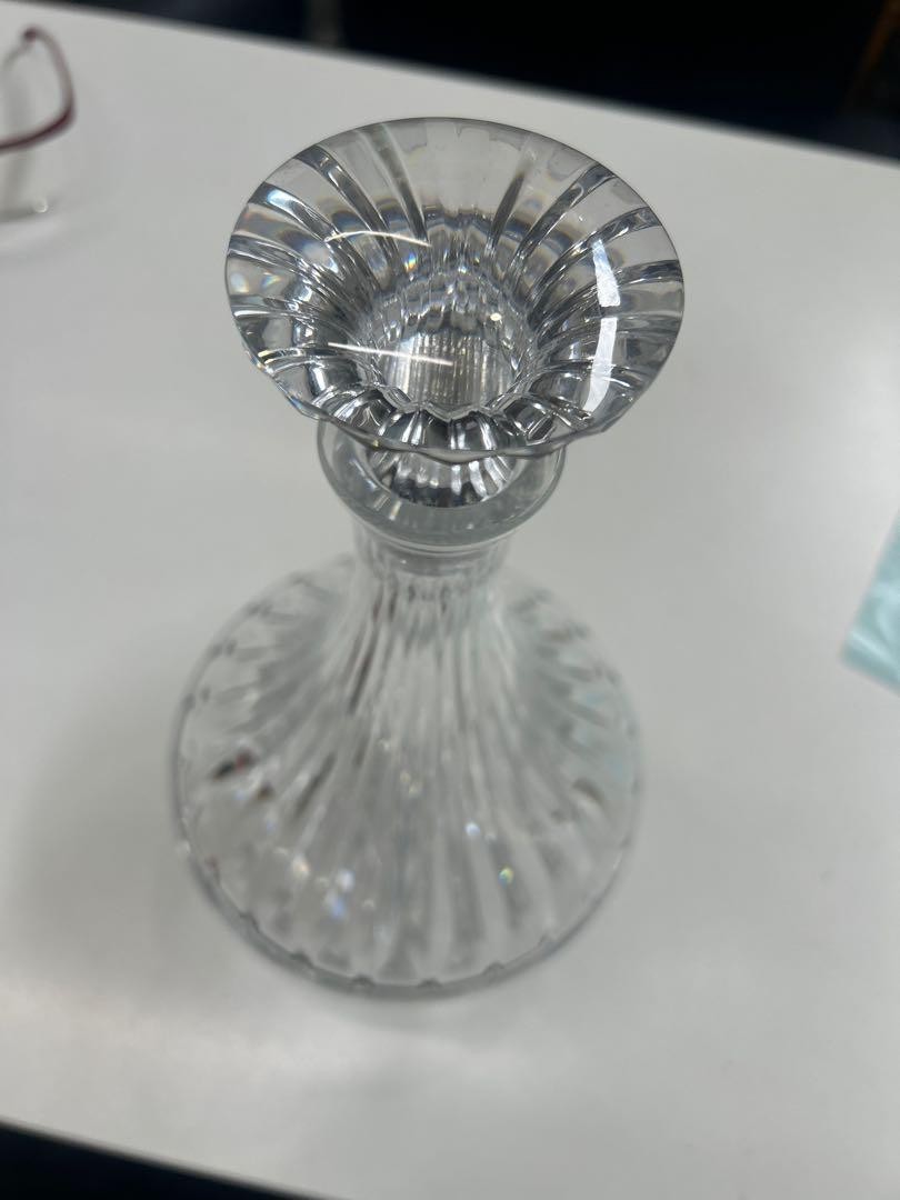 Baccarat CAMUS Camus Tradition Cognac Empty Crystal Bottle