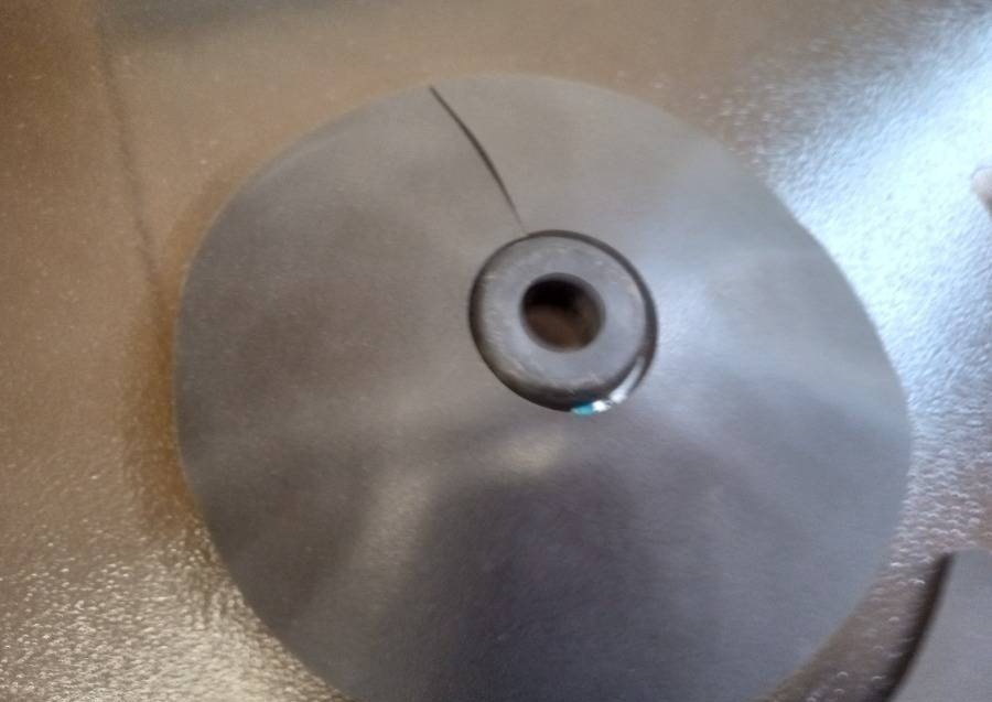 Pintech PC Cymbal 16" Dual zone? translucent “smoke”
