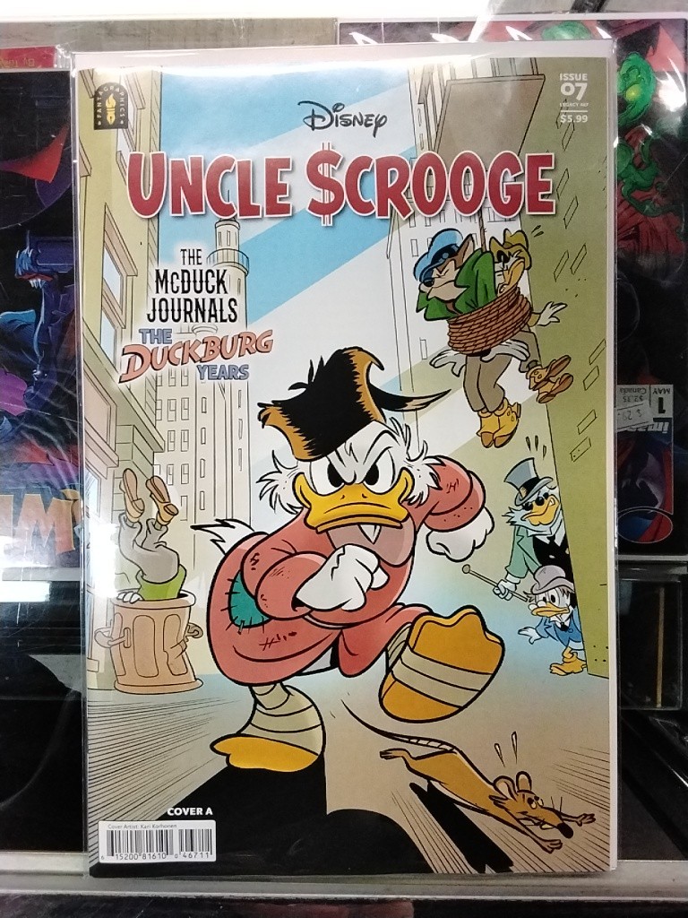 Uncle Scrooge Legacy #467 A Cvr, Kari Ko