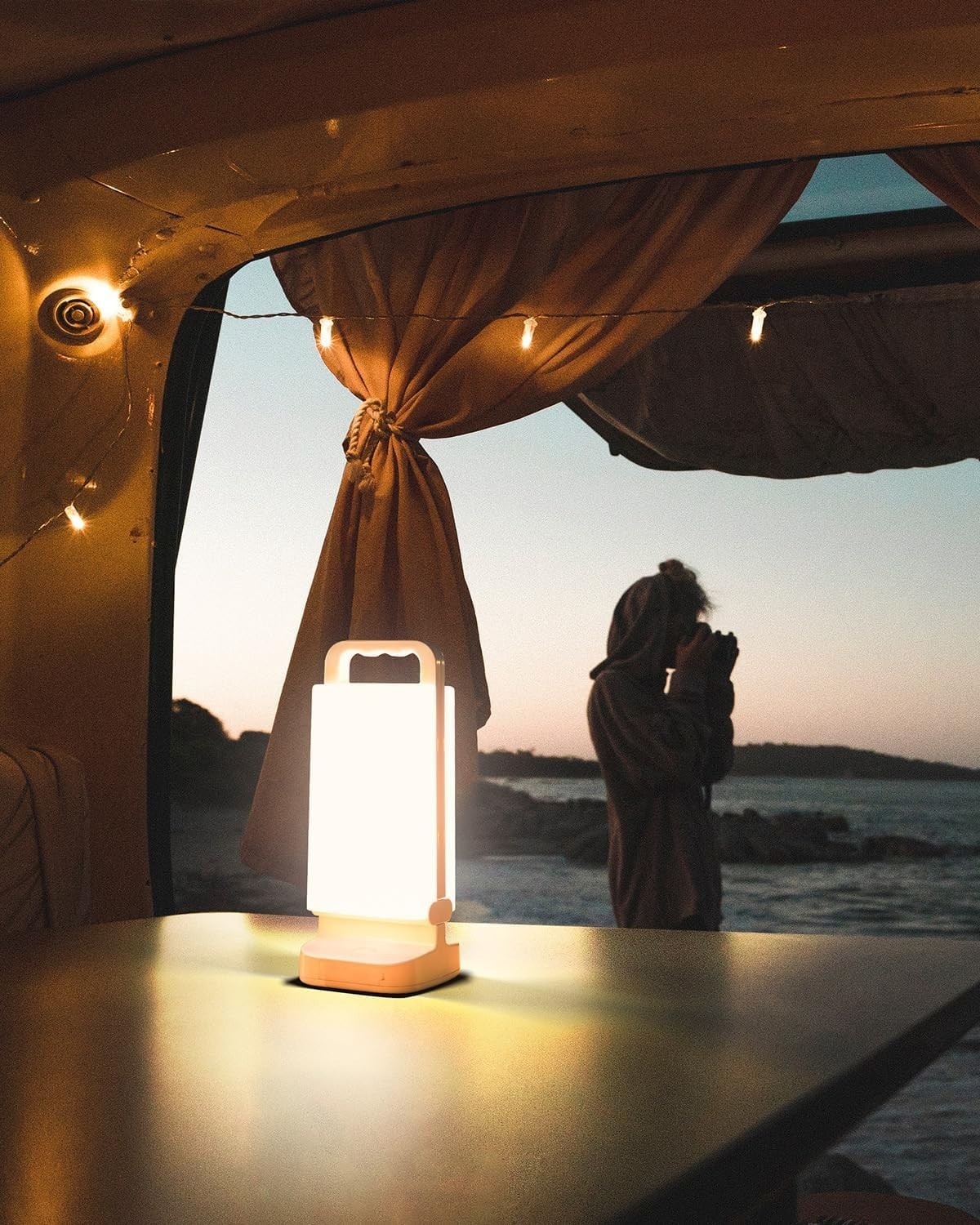 Lightweight Solar Tent Light, 80HRS Runtime
