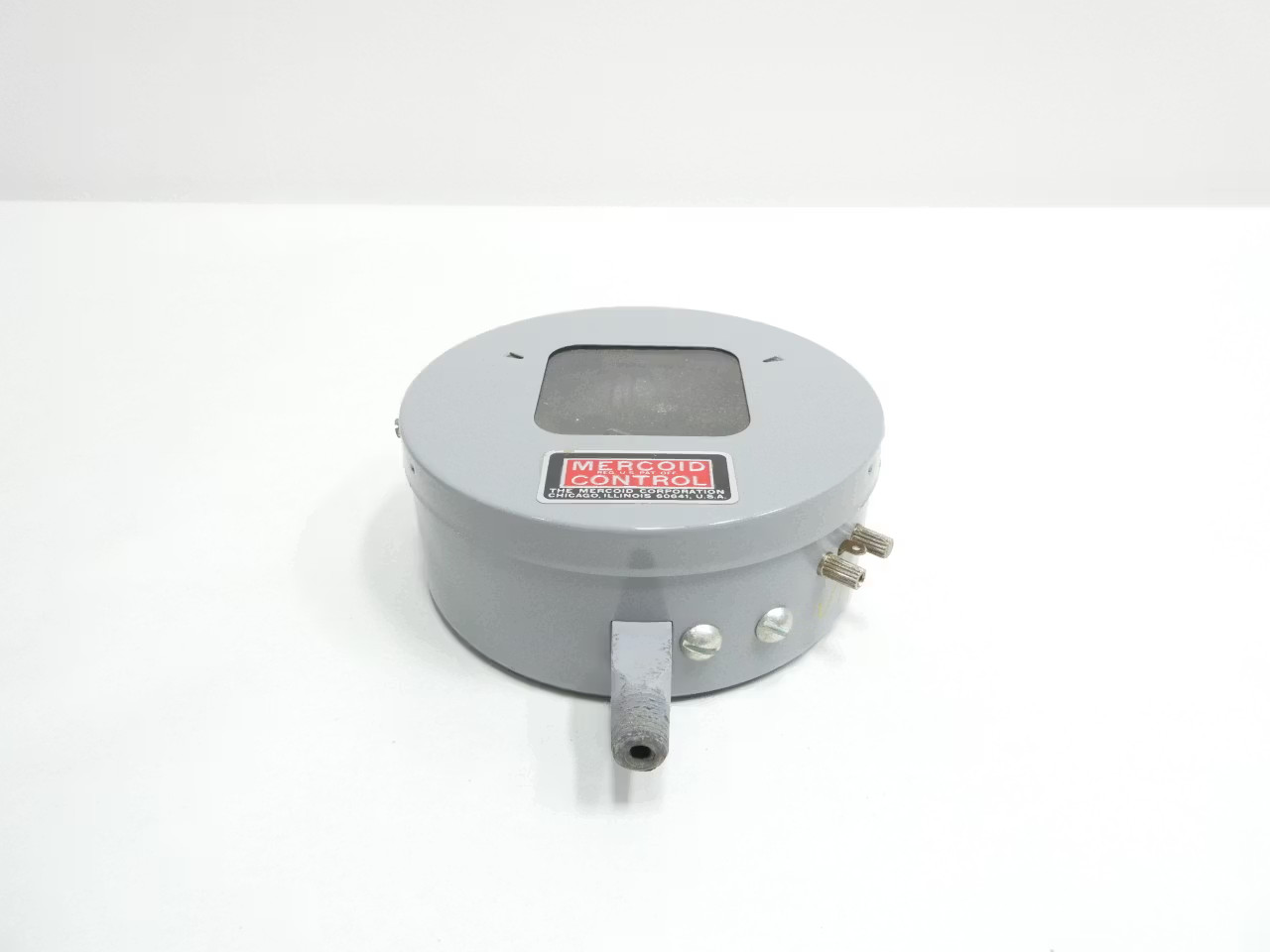Mercoid Da231-2r1 Pressure Switch 1/4in Npt 0-15psi 120/240v-ac/dc