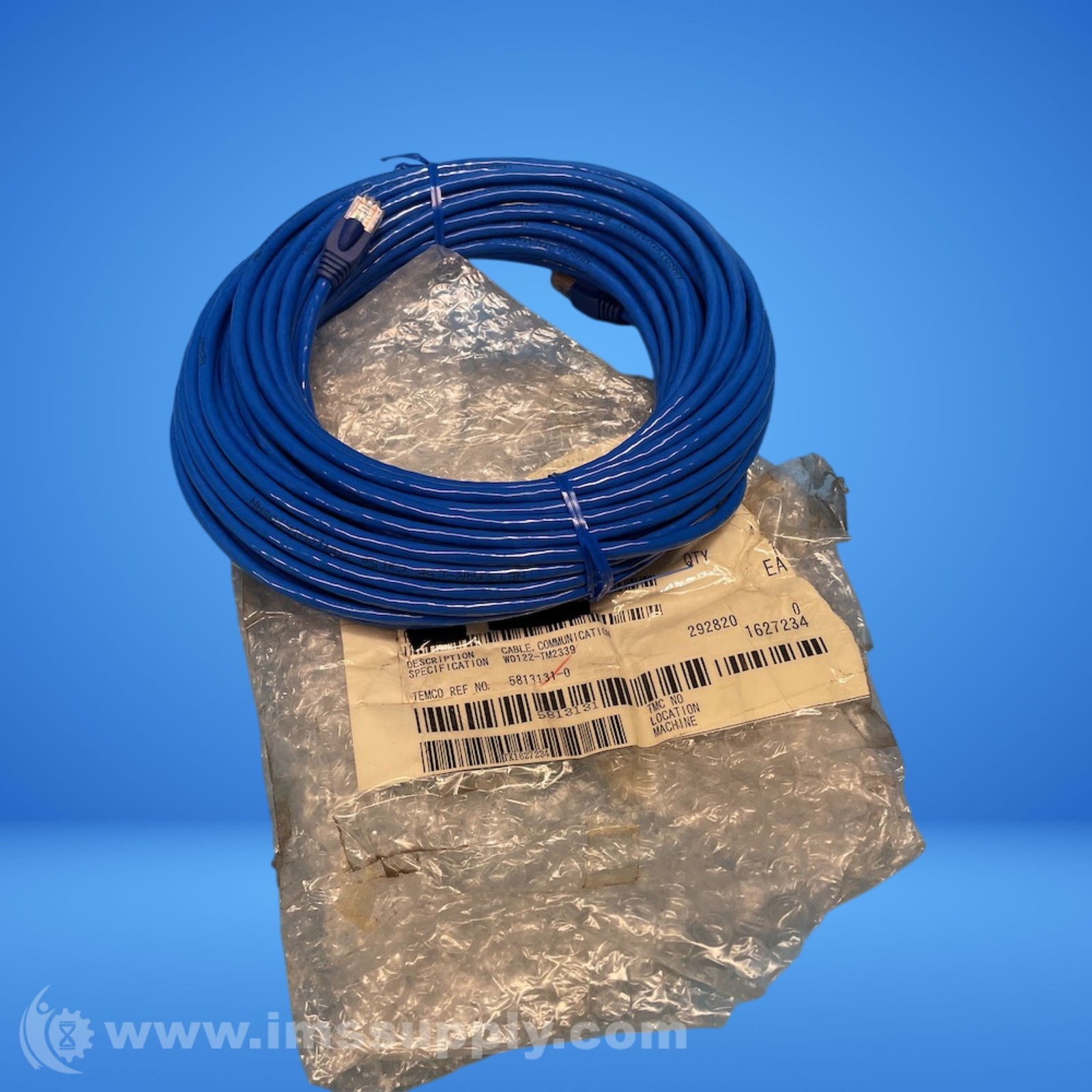 W0122-TM2339 CAT6 Ethernet Cable FNIP