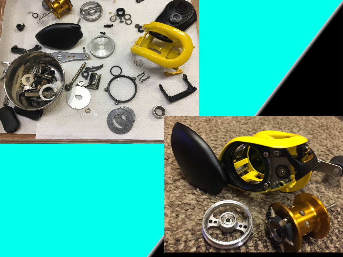 Revo Lv7 Bait Reel Overhaul A