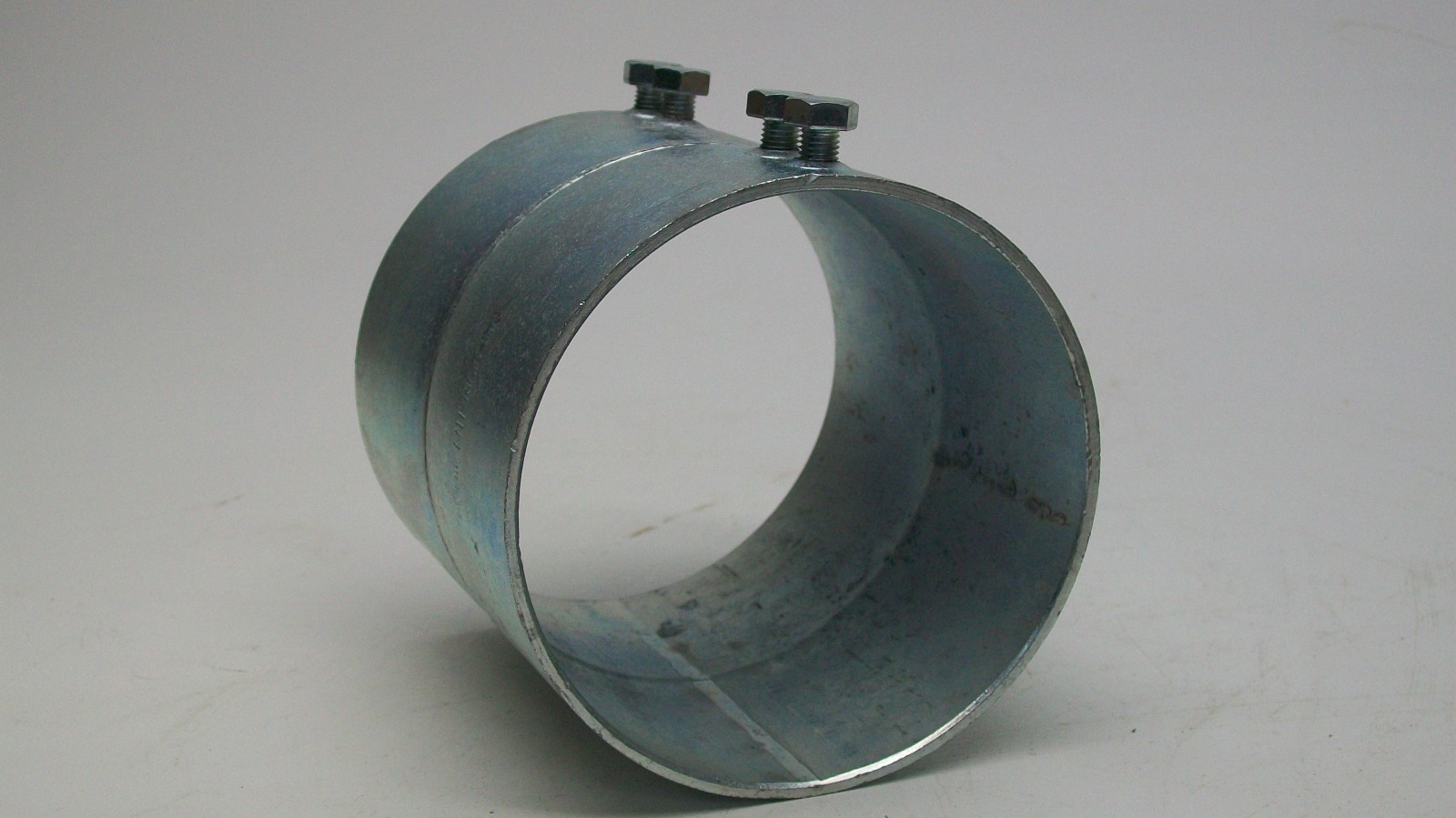 (LOT OF 2!)  4" EMT RIGID IMC STEEL COUPLINGS TOPAZ 650S NOS FREE SHIPPING!