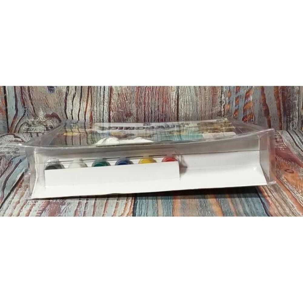 Dinosaur Simulation Model Educational Toys Painting Kit - BRAND NEW