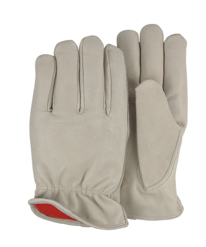 Majestic Pair of Large Lined Pigskin Drivers Gloves 1511P Large Majestic
