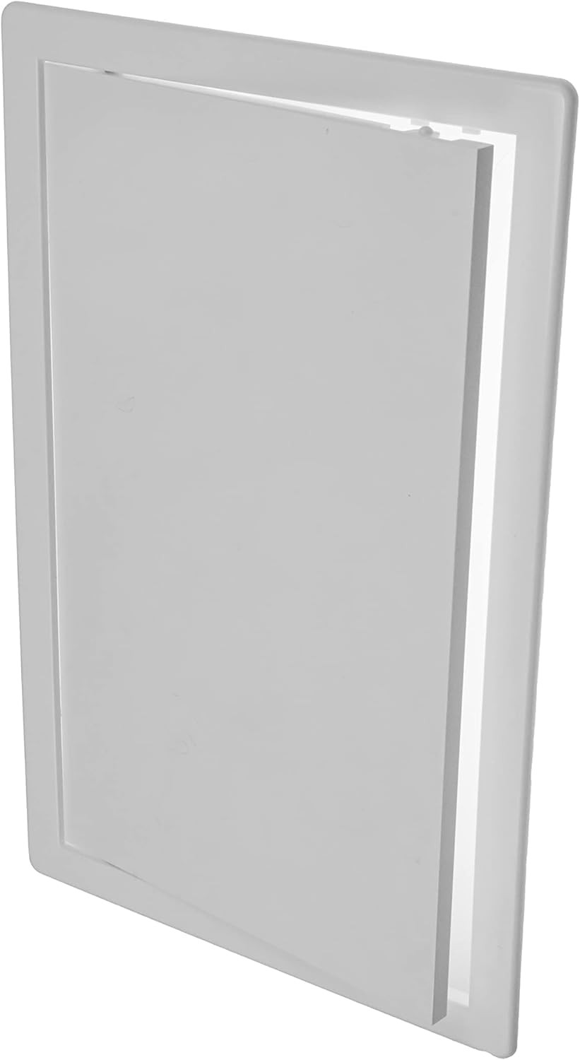 ECOPRO VENT 10 x 16 White Plastic Access Panel. Service Shaft Door Panel. Plu...