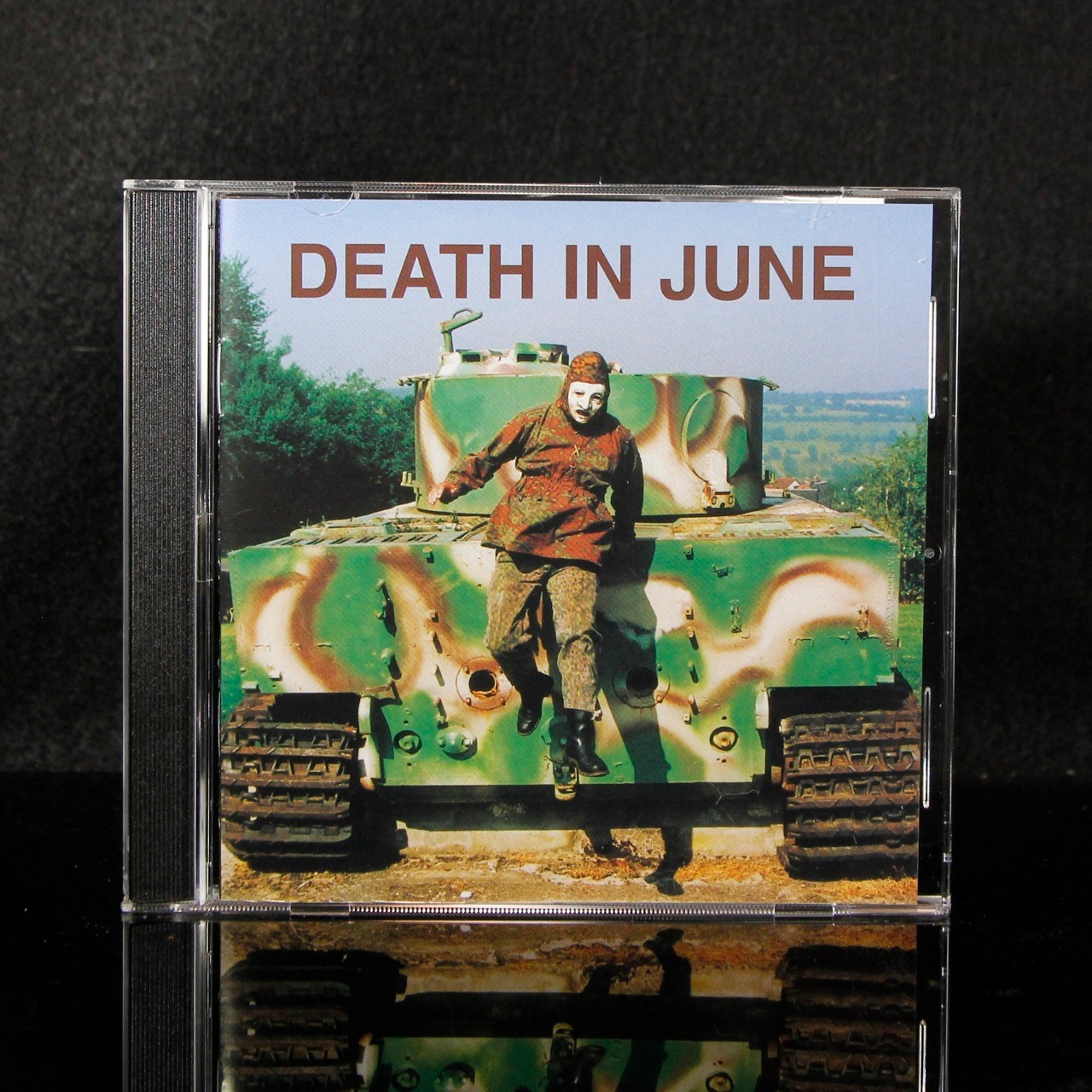 Death In June ‎– Abandon Tracks CD - SEALED NEW - Neofolk