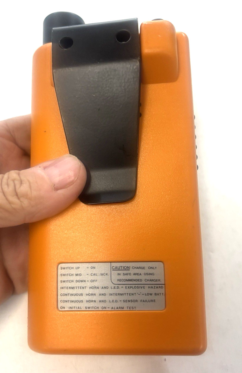 DRAEGER EXYLARM ALARM - UNTESTED